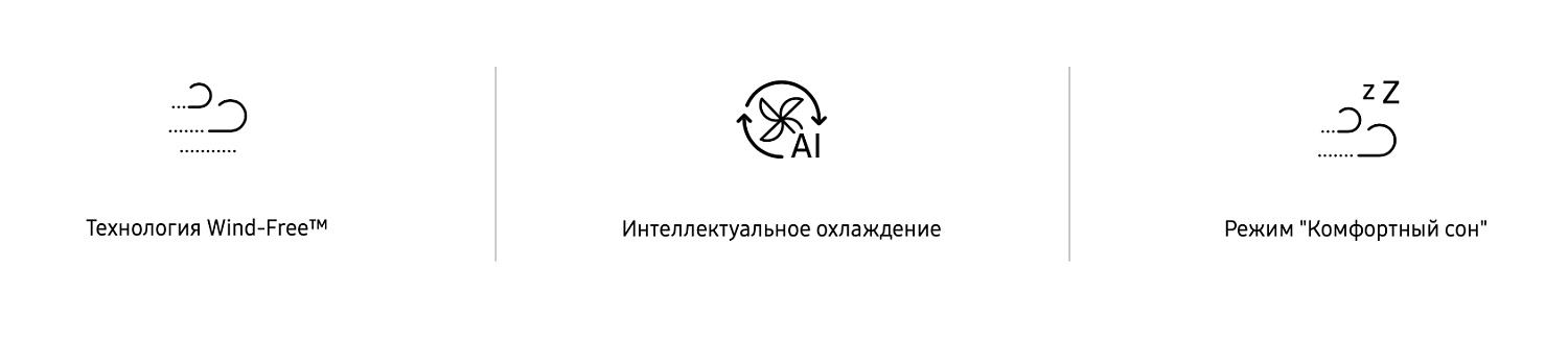 Сплит-система Samsung AR09BSFAMWKNER Wind free Mass (GEO)